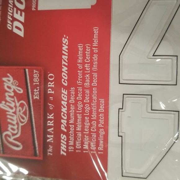 Phillies Baseball Decal Kit - Picture 6 of 6